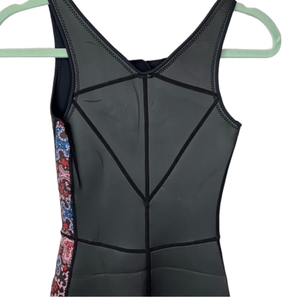 Free People Black Floral One Piece Swimsuit - Picture 8 of 14